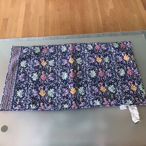 Vera Bradley Blue Multicolor BRAMBLE Vines King Pillow Shams Set of 2 36 x 21